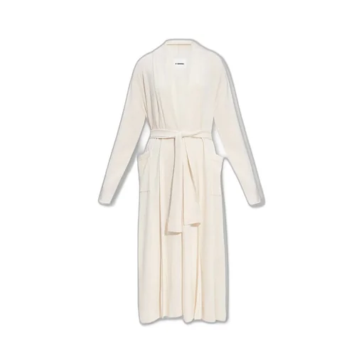Jil Sander+ Tie-Waist Knitted Coat
