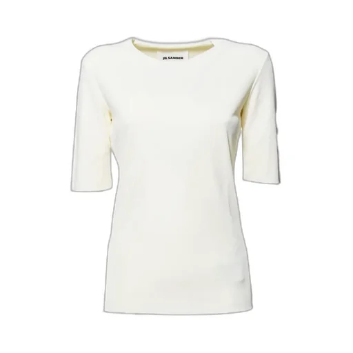 Jil Sander Crewneck Short-Sleeved T-Shirt