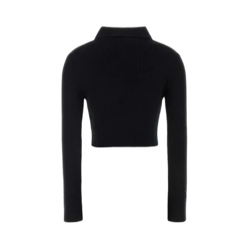 Jil Sander Polo Knitted Cardigan