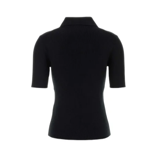 Jil Sander Knitted Polo Shirt
