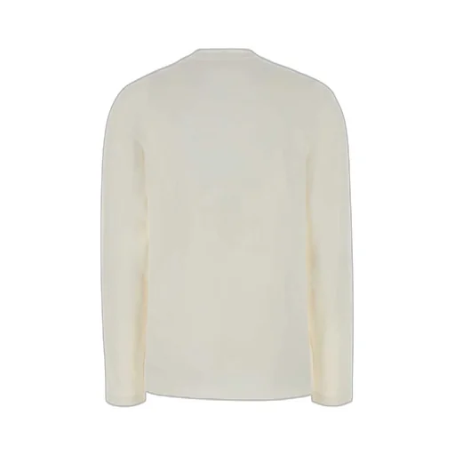 Jil Sander Logo Printed Long-Sleeved T-Shirt