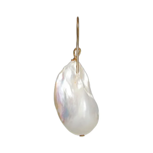 Jil Sander Grainy Drop Earrings