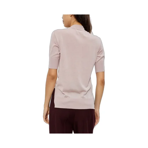 Jil Sander Mock-Neck Knitted Top