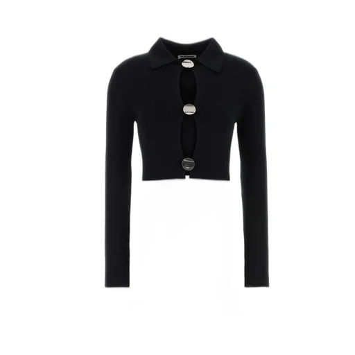Jil Sander Polo Knitted Cardigan