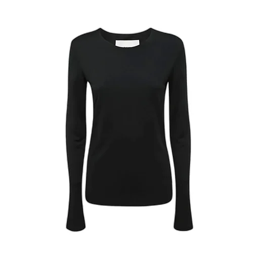 Jil Sander Long-Sleeved Crewneck Top