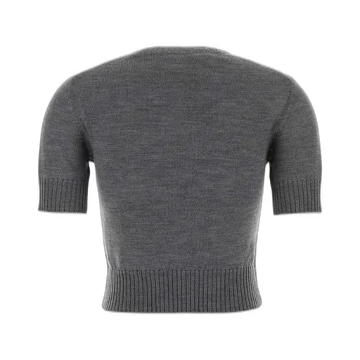 Jil Sander Short-Sleeved Knit Top