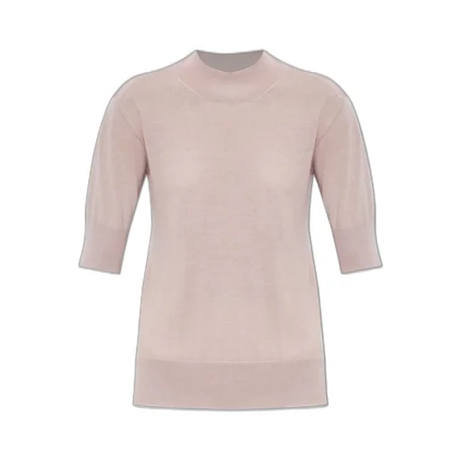 Jil Sander Mock-Neck Knitted Top