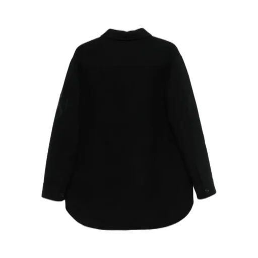 Jil Sander Long Sleeved Shirt Coat