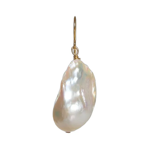Jil Sander Grainy Drop Earrings
