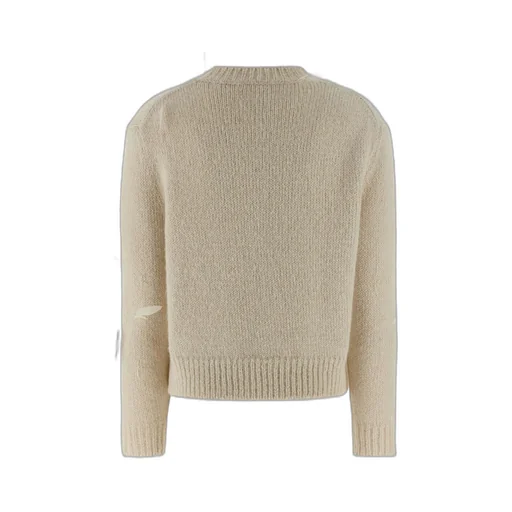 Jil Sander Feather Embellished Jumper