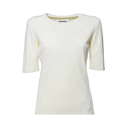 Jil Sander Crewneck Short-Sleeved T-Shirt