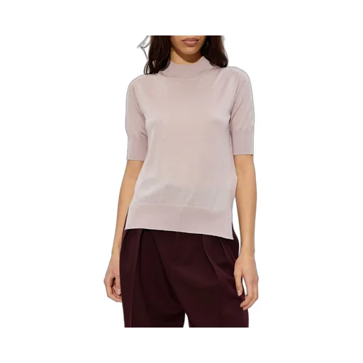 Jil Sander Mock-Neck Knitted Top