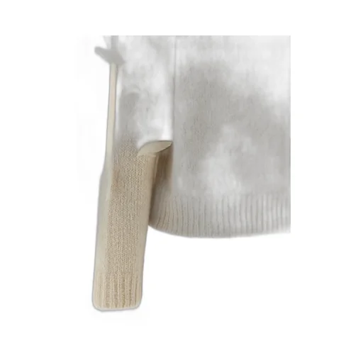Jil Sander Feather Embellished Jumper