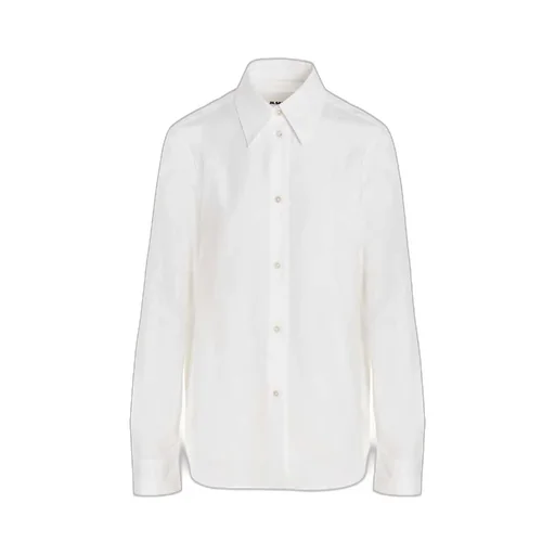 Jil Sander Button-Up Poplin Shirt