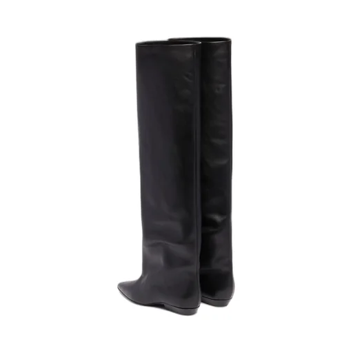 Jil Sander	Pointed Toe Knee-High Boots