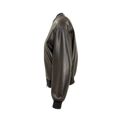 Jil Sander Long-Sleeved Zip-Up Jacket