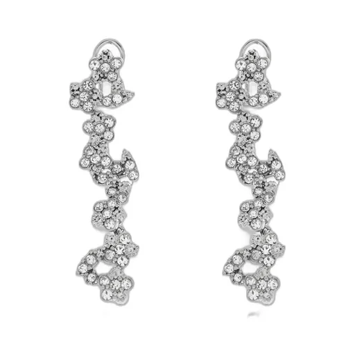 Jil Sander Pendant Embellished Earrings