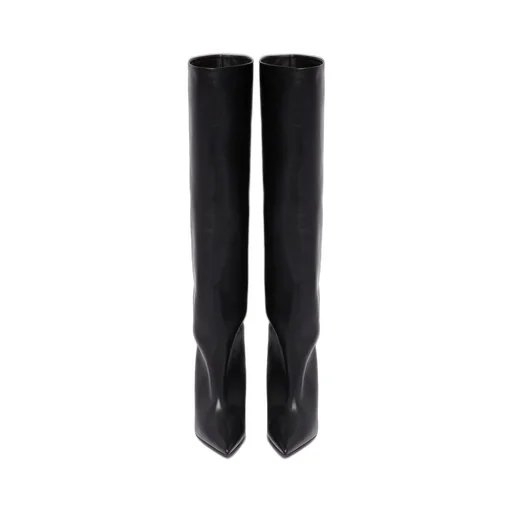 Jil Sander	Pointed Toe Knee-High Boots