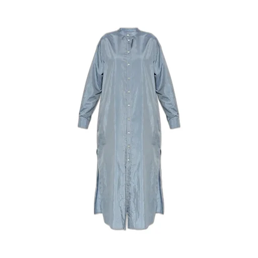Jil Sander Knotted Satin Dress