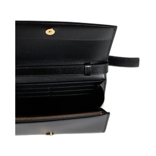 Jil Sander Logo Printed Shoulder Bag