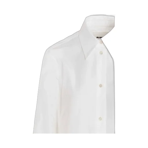 Jil Sander Button-Up Poplin Shirt