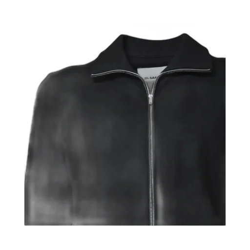 Jil Sander Zip-Up Knitted Cardigan