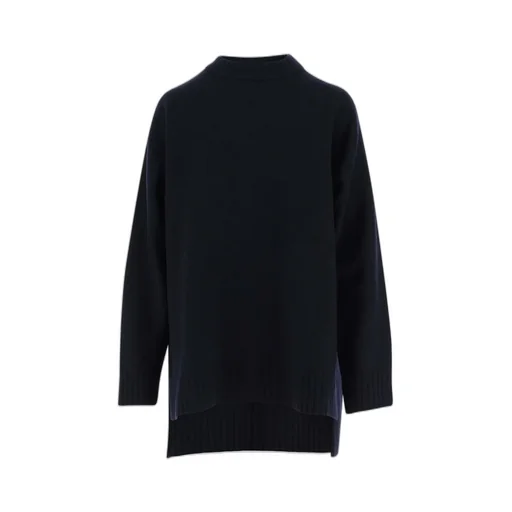 Jil Sander Crewneck Ribbed Edge Jumper