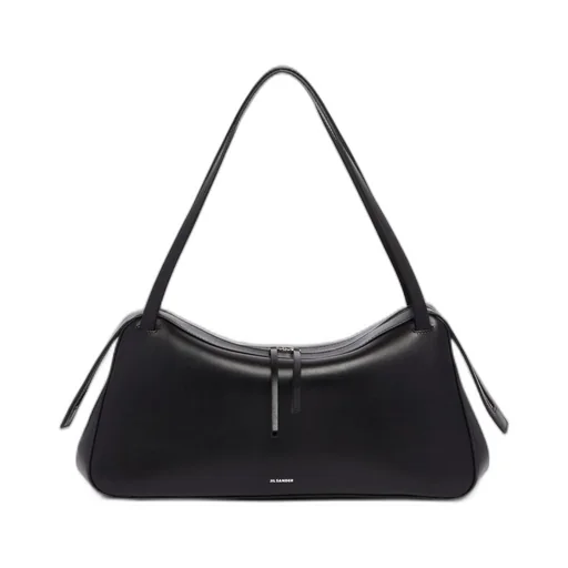 Jil Sander Zip-Up Shoulder Bag