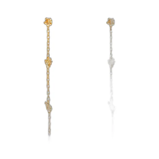 Jil Sander Embellished Earrings