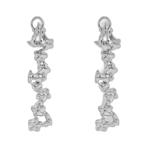 Jil Sander Pendant Embellished Earrings