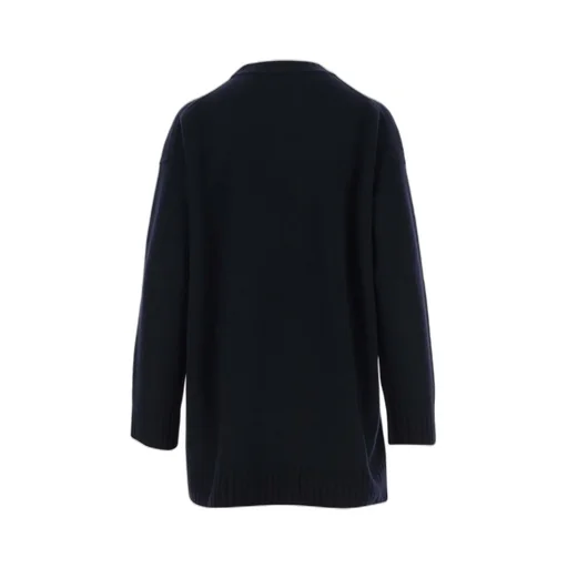 Jil Sander Crewneck Ribbed Edge Jumper