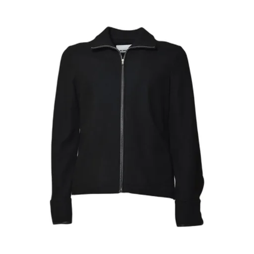 Jil Sander Zip-Up Knitted Cardigan