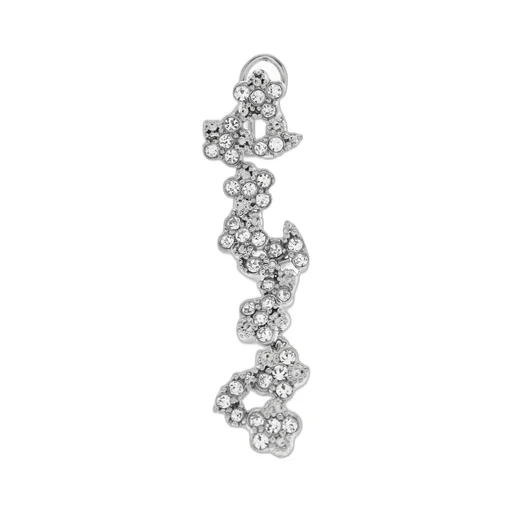 Jil Sander Pendant Embellished Earrings