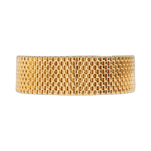 Jil Sander Logo-Engraved Bracelet