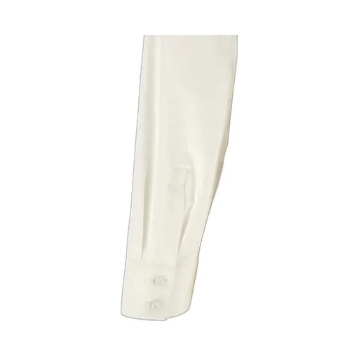 Jil Sander Three-Quarter Sleeved Cropped Poplin Shirt