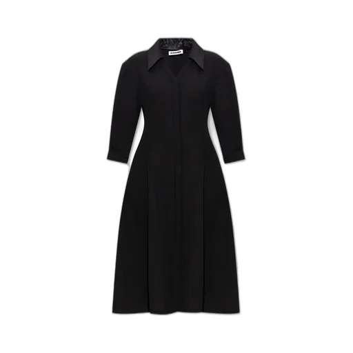 Jil Sander Fitted Waist Dress