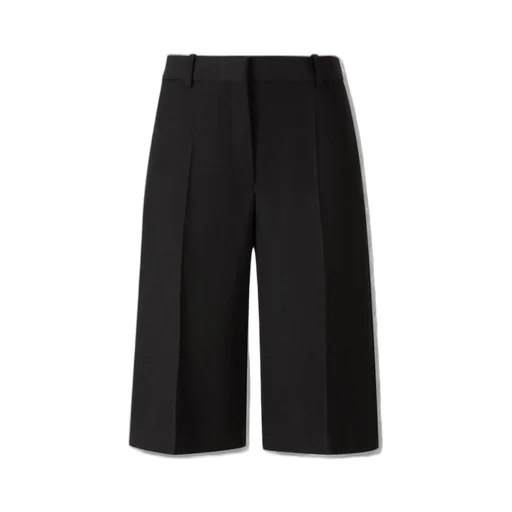 Jil Sander Pleated Tailored Shorts