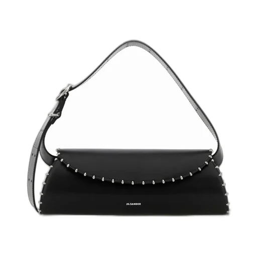 Jil Sander Cannolo Small Shoulder Bag
