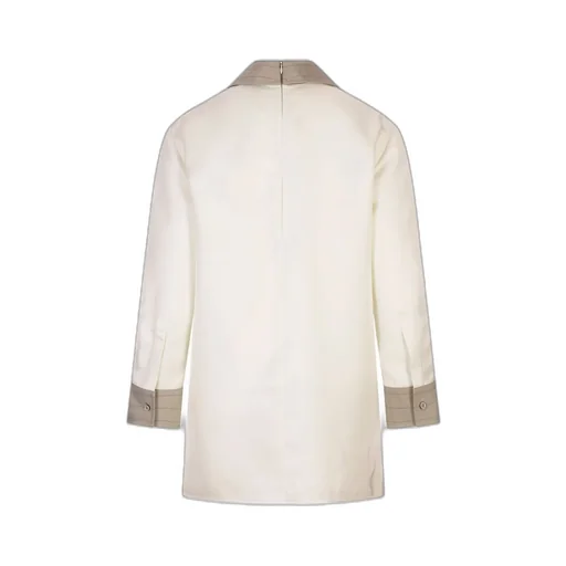 Jil Sander Pinstriped Straight Hem Shirt