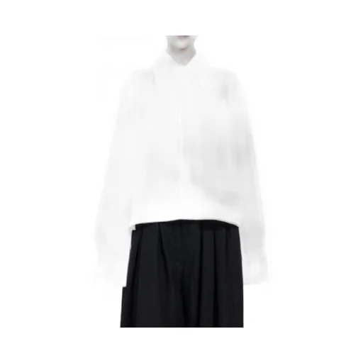 Jil Sander Long-Sleeved Straight Hem Shirt
