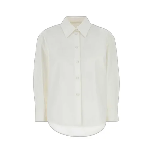 Jil Sander Long-Sleeved Straight Hem Shirt