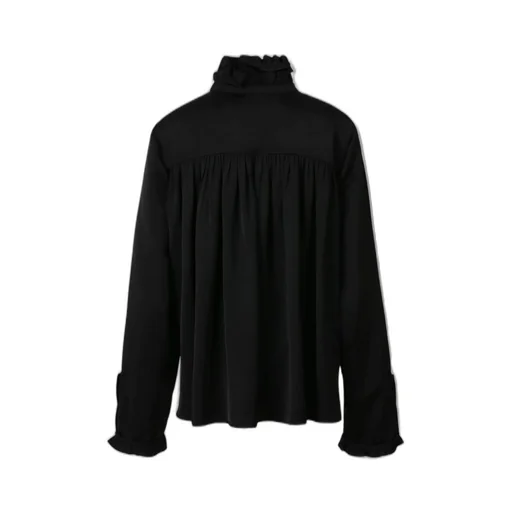 Jil Sander Ruffle Long Sleeved Shirt