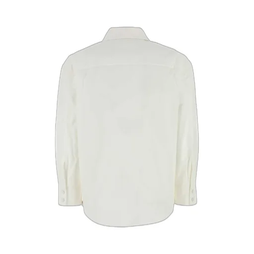 Jil Sander Long-Sleeved Straight Hem Shirt