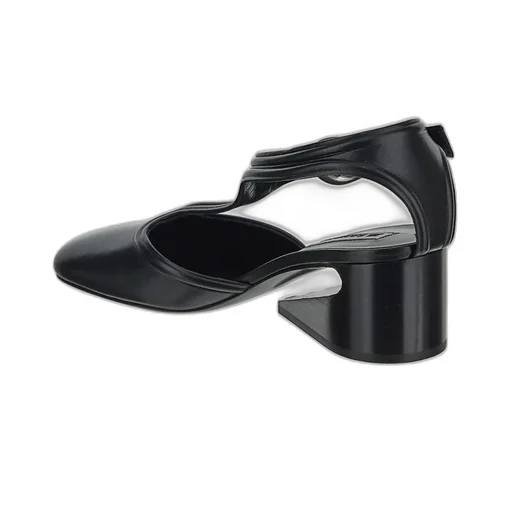 Jil Sander Mary Jane Buckled Pumps
