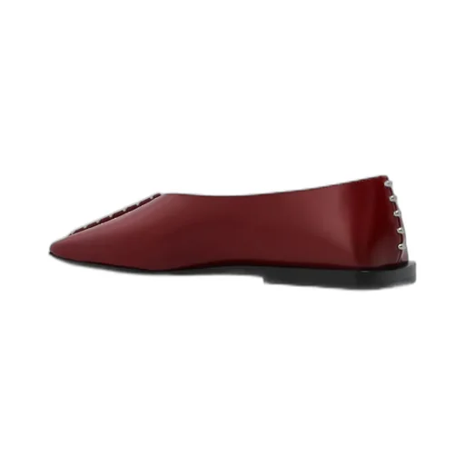 Jil Sander Studded Slip-On Flats