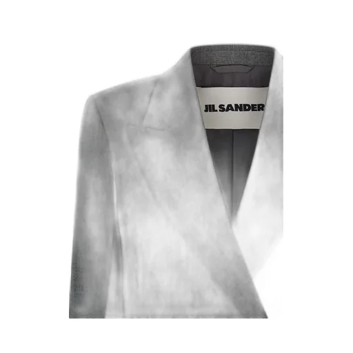 Jil Sander Double Breasted Tailored Blazer