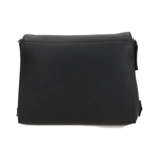Jil Sander Logo Embossed Crossbody Bag