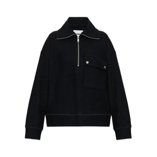 Jil Sander Half-Zip Sweatshirt