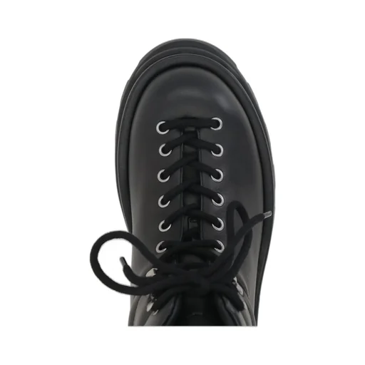 Jil Sander Round Toe Ankle Boots