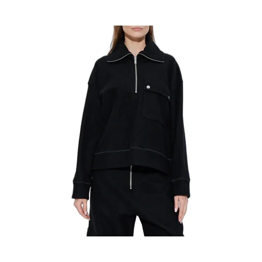Jil Sander Half-Zip Sweatshirt